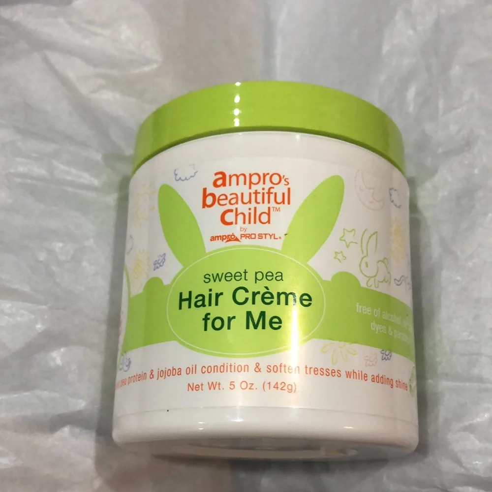 Ampro‎ beautiful child sweet pea hair creme for me new